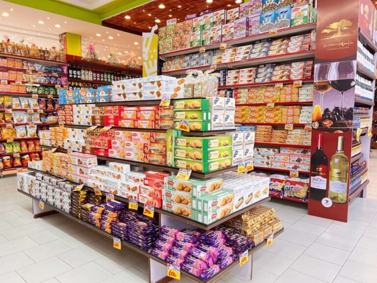 DOVV Rayons Alimentation